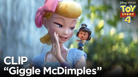 "Giggle McDimples" Clip | Toy Story 4