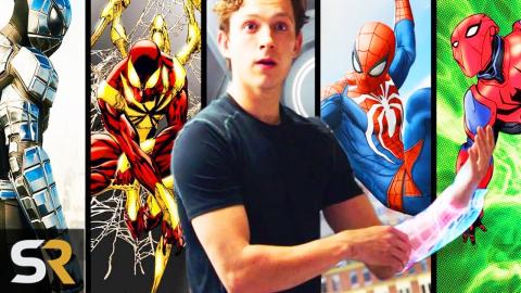 6 Classic Spider-Man Suits Teased In Far From Home