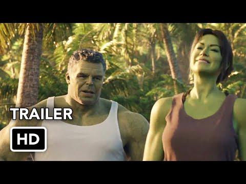 Marvel's She-Hulk: Attorney at Law (Disney+) Comic-Con Trailer HD - Tatiana Maslany series