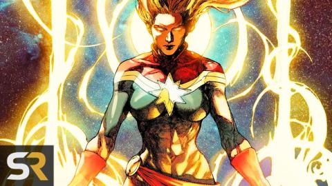 All The Superpowers You Didn't Know Captain Marvel Has