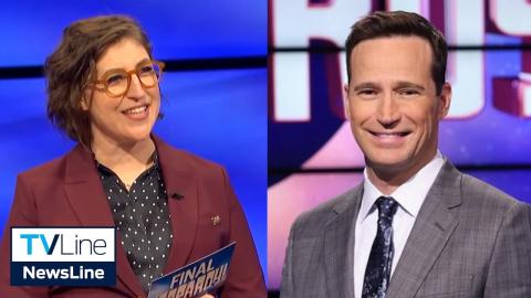 'Jeopardy!' Shocker: Mayim Bialik to 'Split' Hosting Duties With Mike Richards | NewsLine