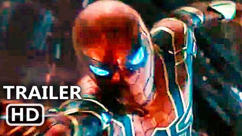 AVENGERS: INFINITY WAR "Spiderman Iron Suit" Trailer (2018) Iron Spider Movie HD