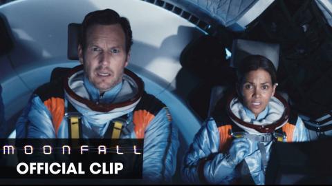 Moonfall (2022 Movie) “Inside the Moon” Official Clip – Patrick Wilson, Halle Berry, John Bradley