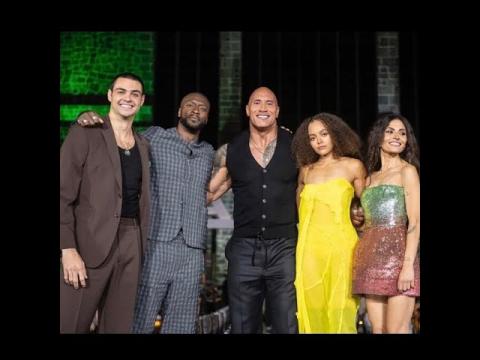 Black Adam World Premiere