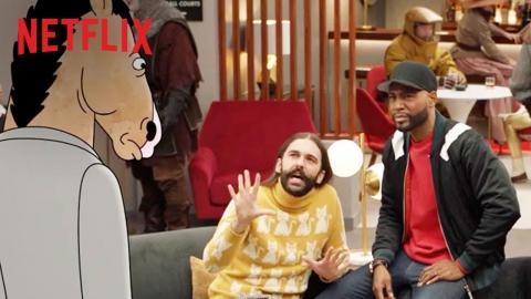 Queer Eye For The Straight Horse ft. Jonathan Van Ness & Karamo Brown | Netflix Universe