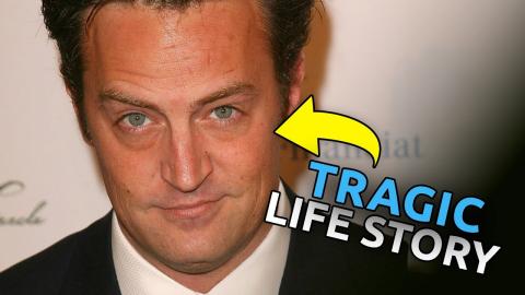 Matthew Perry's Tragic True Life Story