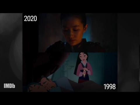 Mulan (1998) vs. Mulan (2020) | Shot for Shot
