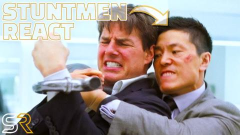 Stuntmen Break Down Tom Cruise's Mission Impossible Fight Scene