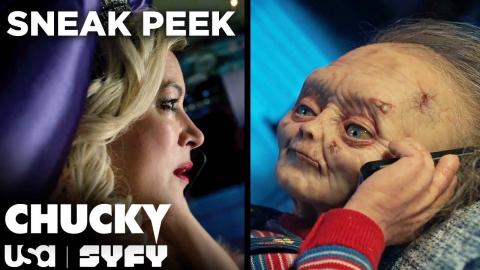 SNEAK PEEK: Tiffany Gets Chucky Back In Action | Chucky (S3 E5) | USA Network & SYFY