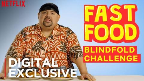 Gabriel Iglesias Blindfolded Fast Food Challenge | Netflix