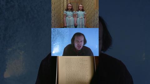 Did you know the "Here's Johnny!" scene from #TheShining was filmed over 140 times? #Shorts
