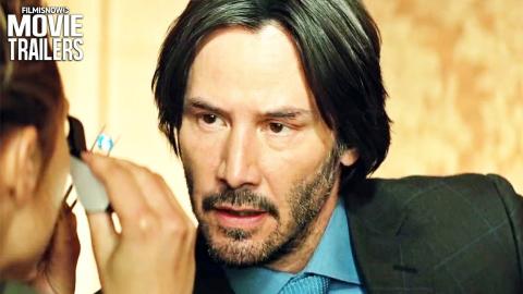 SIBERIA Trailer NEW (2018) - Keanu Reeves Thriller Movie