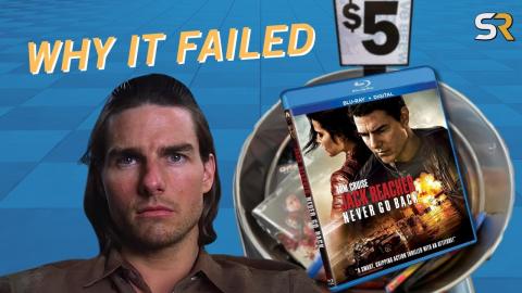 Why Jack Reacher 2 Failed!