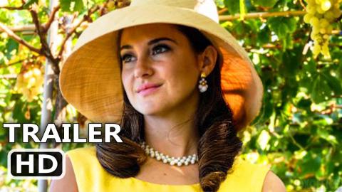 THE LAST LETTER FROM YOUR LOVER Trailer (2021) Shailene Woodley, Felicity Jones