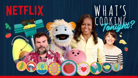 Waffles + Mochi | Sneak Peek: What’s Cooking Tonight? | Netflix