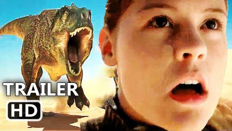 JURASSIC GAMES Official Trailer + Clip (2018) Dinosaur Movie HD