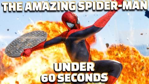 The Amazing Spider-Man Movies In Under 60 Seconds