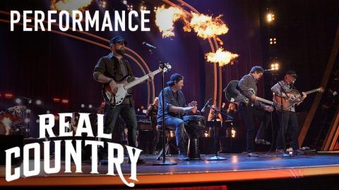 Real Country | Davisson Brothers Band Performs Zac Brown Band's "Chicken Fried" | on USA Network