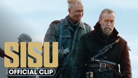 SISU (2023) Official Clip 'Nazi Encounter' - Jorma Tommila