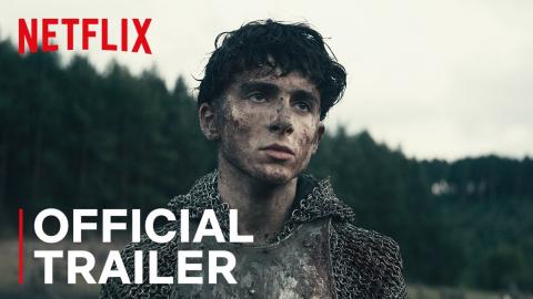 The King - Timothée Chalamet, Robert Pattinson | Final Trailer | Netflix Film | UK/IE