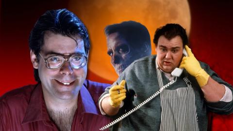 IDK, this Stephen King-John Candy Collaboration sounded like a bad idea to us