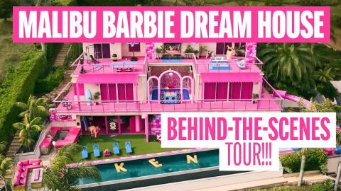 VLOG: Barbie’s Malibu DreamHouse on Airbnb | Behind-the-Scenes Tour