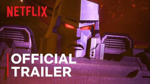 Transformers: War for Cybertron Trilogy - Kingdom | Official Trailer | Netflix