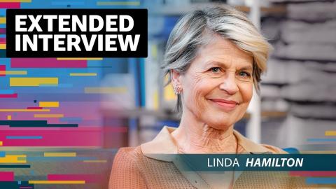 Linda Hamilton Rediscovers Sarah Connor With Potato Chips, Vodka & A New Look | EXTENDED INTERVIEW