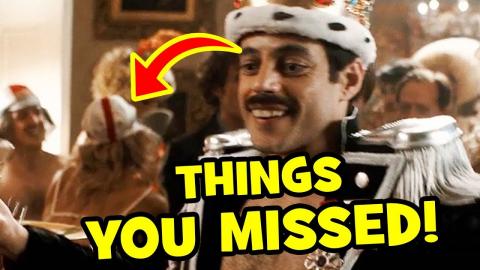 5 CRAZY LITTLE DETAILS You Missed In Bohemian Rhapsody!