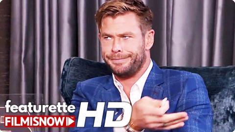 MIB: INTERNATIONAL Featurette | Chris Hemsworth, Tessa Thompson, Kumail Nanjiani Spill the tea