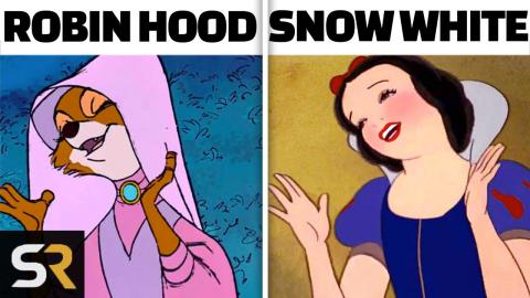 Disney Animated Movies That Copied Each Other
