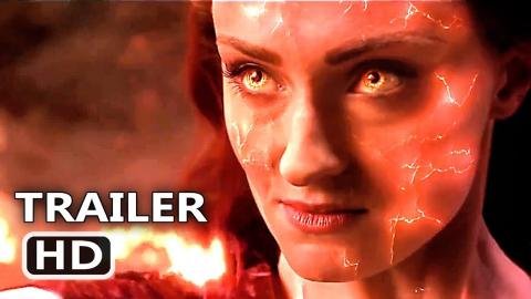 DARK PHOENIX Trailer # 2 (NEW, 2019)