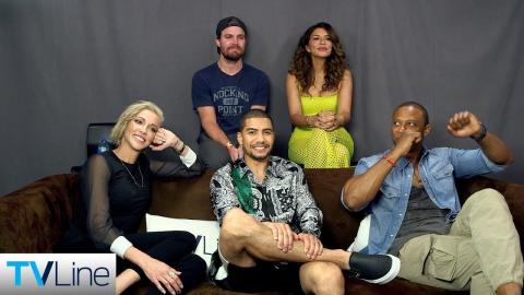 Arrow Cast Previews Final Season 8 | Comic-Con