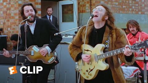 The Beatles: Get Back -The Rooftop Concert Movie Clip -One After 909 (2022) | Movieclips Coming Soon