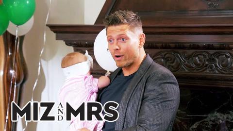 Mike Has Surprise Vasectomy Party For Maryse [HIGHLIGHT] | Miz & Mrs | USA Network