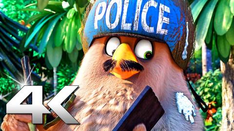 ANGRY BIRDS "Maybe It Wasn't Ice Cream" Clip 4K ᴴᴰ