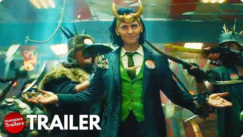 LOKI Trailer (2021) Tom Hiddleston MCU Disney+ Series