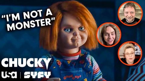 What Are The Cast's Favorite Chucky One-Liners? | Chucky TV Series | USA Network & SYFY