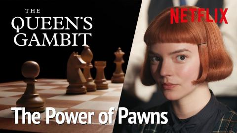 Why The Most Important Chess Piece Isn’t The One You Think | The Queen’s Gambit | Netflix