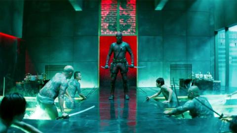 Deadpool 2's Bath Scene Called Absurd By Actual Yakuza Expert