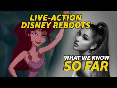 Disney Reboots | WHAT WE KNOW SO FAR