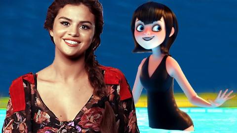 Selena Gomez Is Mavis! - Go Behind The Scenes of HOTEL TRANSYLVANІA 3 (Animation, 2018)