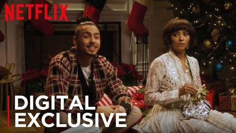Kat Graham & Quincy Brown: Wrapped Up with Netflix | The Holiday Calendar | Netflix
