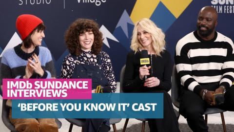 Judith Light, Mike Colter, Jen Tullock & Hannah Pearl Utt Discuss Sundance Film 'Before You Know It'