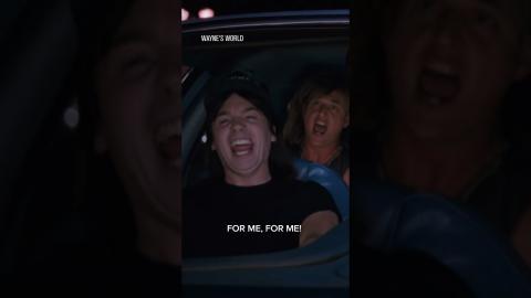 don’t pick me up unless the drive is like this ???? #WaynesWorld