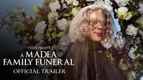 Tyler Perry’s A Madea Family Funeral (2018 Movie) Official Trailer - Tyler Perry, Cassi Davis