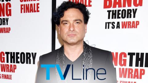 Big Bang Theory Series Finale — Johnny Galecki Interview | TVLine