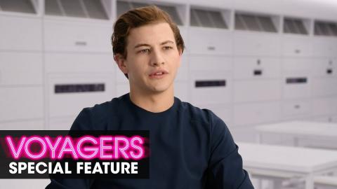 Voyagers (2021 Movie) Special Feature “Born for This” – Tye Sheridan