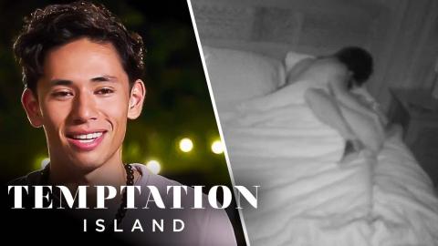 Edgar & Marissa Sleep Together After the Lingerie Party | Temptation Island (S4 E7) | USA Network