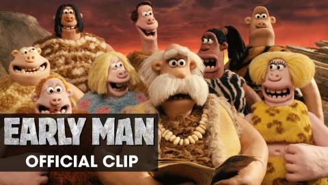 Early Man (2018 Movie) Official Clip “Group” - Eddie Redmayne, Tom Hiddleston, Maisie Williams